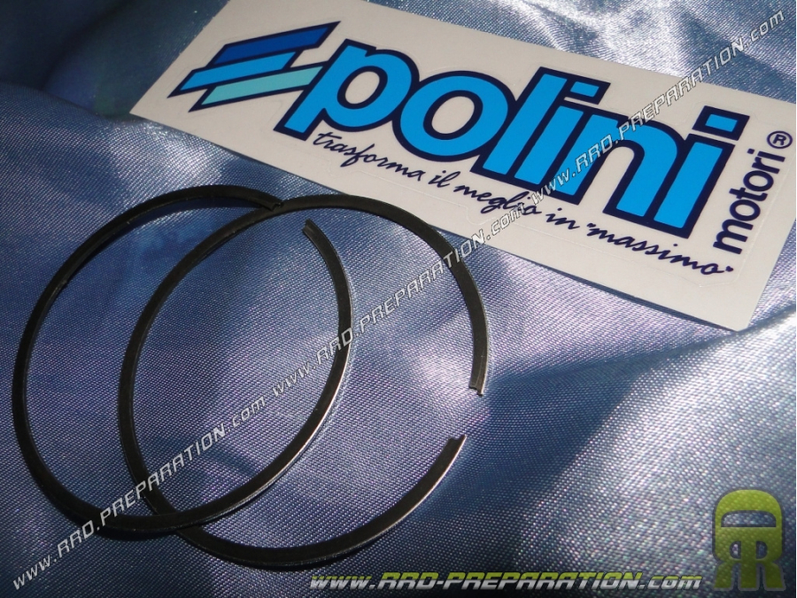 Chromed steel segment Ø60X1mm for POLINI 154cc kit on ROTAX 122, 123, APRILIA RS, RX, SX, RED ROSE, HM...