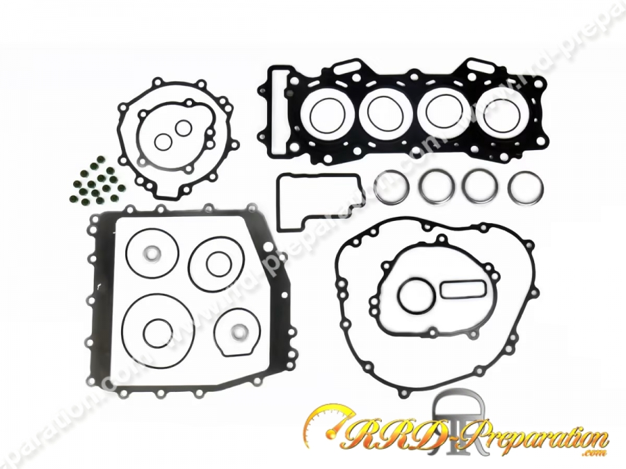 Kit joints moteur complet (43 pièces) ATHENA pour moteur KAWASAKI NINJA ZX-6R 600 cc de 2009 à 2015