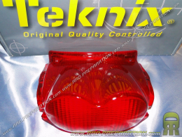 Cabochon rear light red TEKNIX for scooter MBK OVETTO/YAMAHA NEO'S