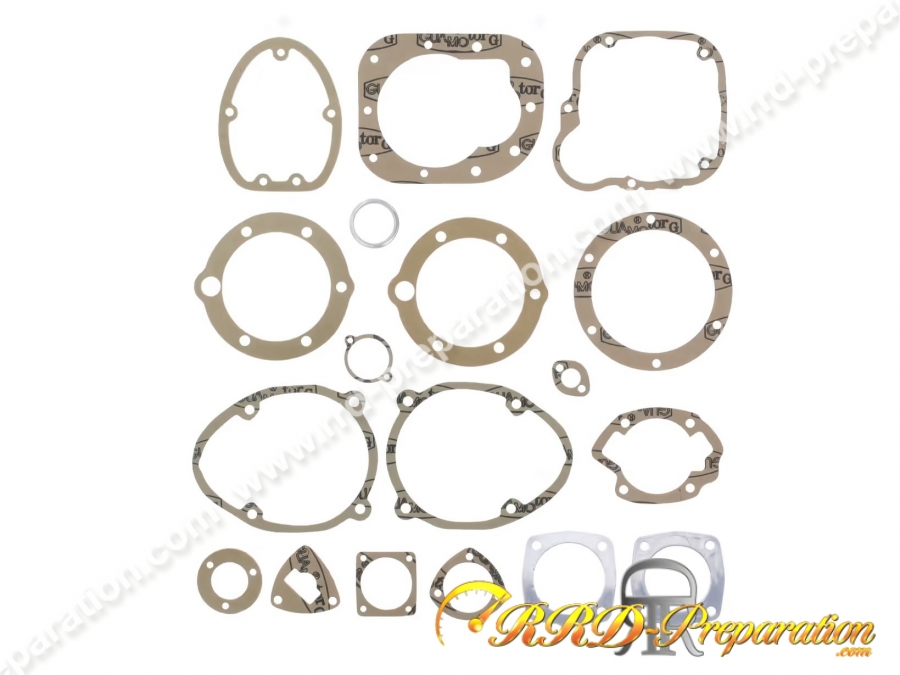 Kit joints moteur complet (18 pièces) ATHENA pour moteur LAMBRETTA D LD / FD / F.D.C 150 cc de 1957