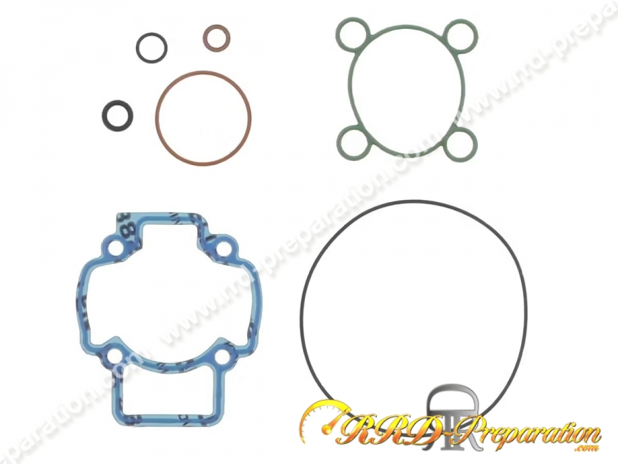 Kit joints moteur complet (7 pièces) ATHENA pour moteur PIAGGIO NRG, ZIP 50cc de 2005 à 2015