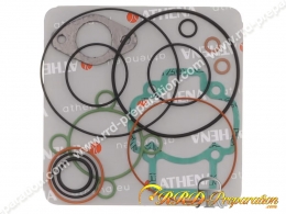 Kit joints moteur complet (14 pièces) ATHENA pour moteur PIAGGIO QUARTZ 50 cc de 1992 à 1997