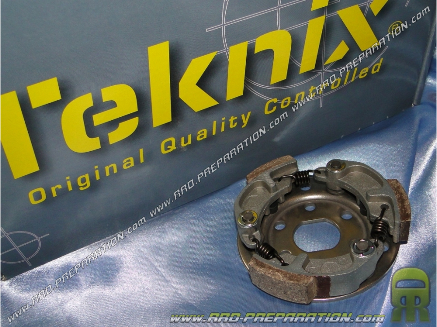 Standard clutch TEKNIX Ø107mm origin for scooter minarelli (booster rocket, bw's, nitro, aerox...)