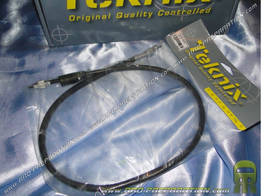 Cable de transmisión medidor / entrenador TEKNIX para mécaboite PEUGEOT XP6 & MOTORHISPANIA RYZ