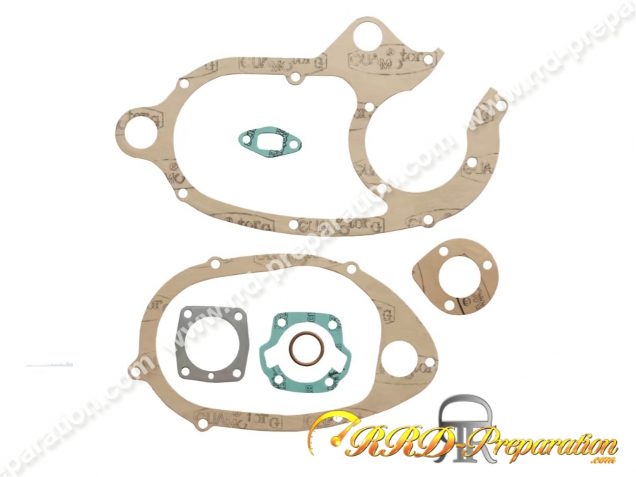 Kit joints moteur complet (7 pièces) ATHENA pour moteur LAMBRETTA LAMBRETTINO 2T 48 cc