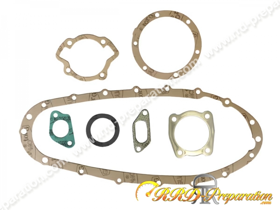 Kit joints moteur complet (7 pièces) ATHENA pour moteur LAMBRETTA TV II S 175 cc