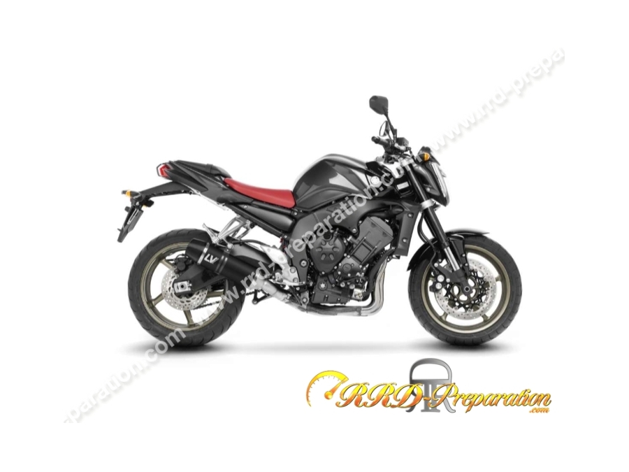 Silencieux d'échappement LEOVINCE LV ONE Black édition pour YAMAHA FAZER FZ1 /GT de 2006 à 2015