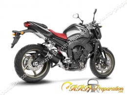 Silencieux d'échappement LEOVINCE LV ONE Black édition pour YAMAHA FAZER FZ1 /GT de 2006 à 2015