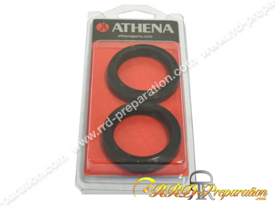 Joint spy (spi) de fourche ATHENA Ø41,7x55x8/10 mm pour moto BMW K1, K100RS, DUCATI SUPERBIKE, HONDA 125 CRM, MAICO 250 ...