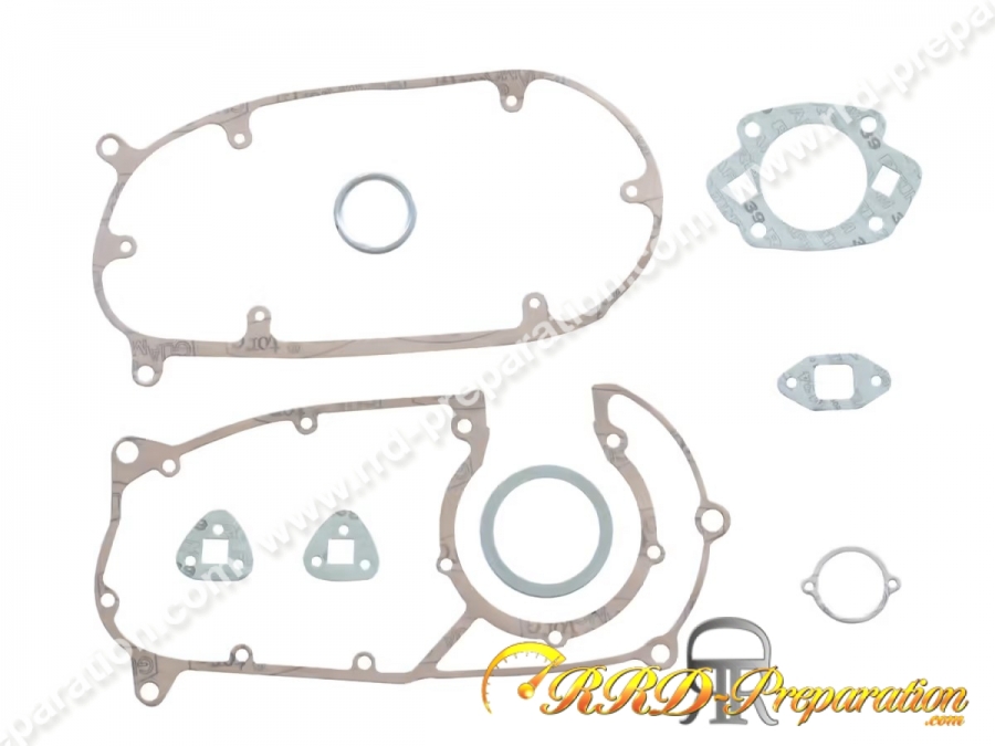 Kit joints moteur complet (9 pièces) ATHENA pour moteur MV 2T OVUNQUE 125 cc