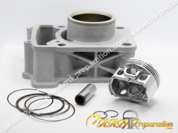 Cylindre - piston 125 AIRSAL Ø58mm aluminium KTM DUKE 125 et RC 125 2010 à 2023