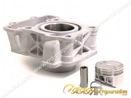 Cylindre - piston 125 AIRSAL Ø58mm aluminium KTM DUKE 125 et RC 125 2010 à 2023