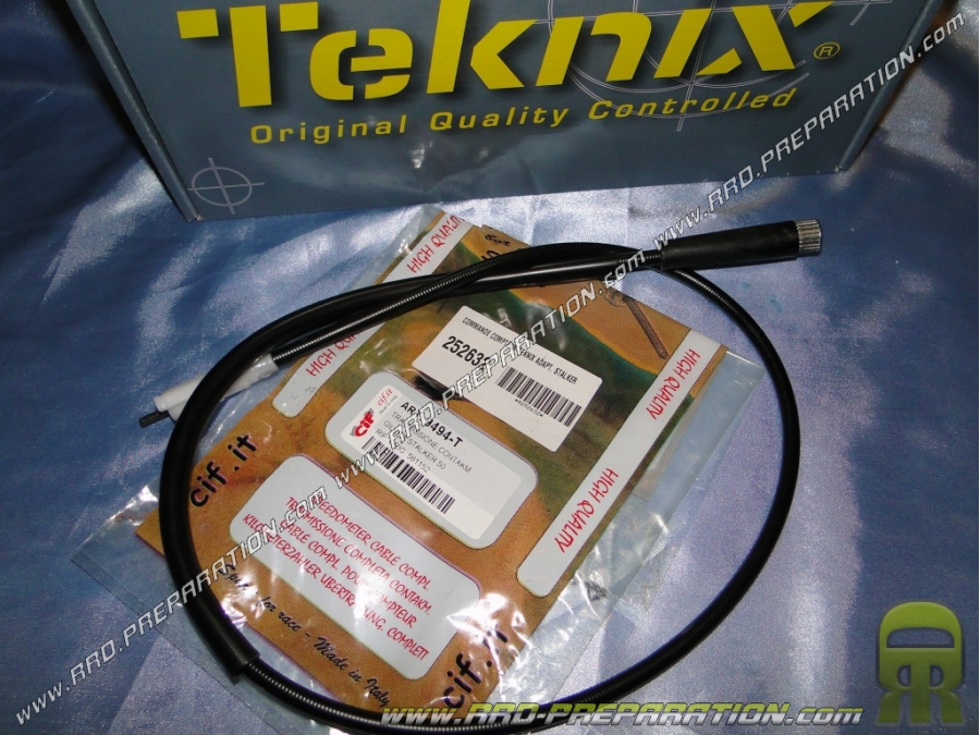 Cable transmission meter/trainer TEKNIX for scooter Gilera STALKER