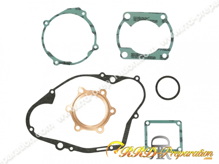 Kit joints moteur complet (6 pièces) ATHENA pour moteur YAMAHA IT 250 cc de 1979 à 1980