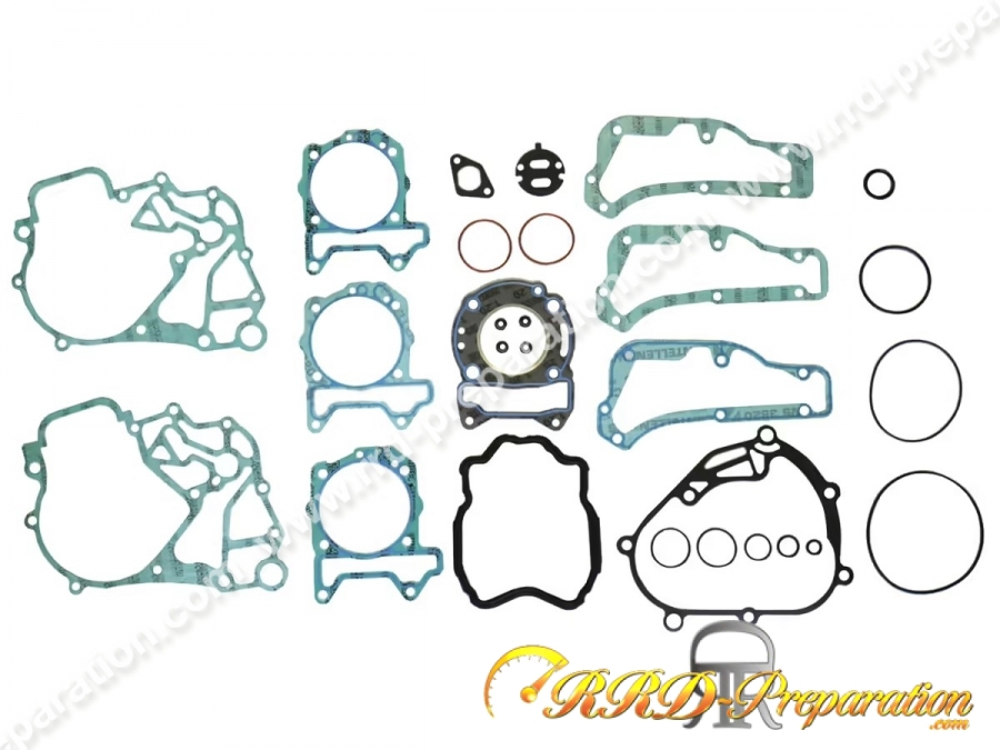 Kit joints moteur complet (28 pièces) ATHENA pour moteur GILERA, PIAGGIO.. 125cc de 2000 à 2002