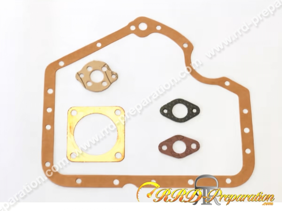 Kit joints moteur complet (5 pièces) pour moteur DUCATI CUCCIOLO T2 50 cc de 1950 à 1955