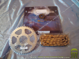 Kit de cadena AFAM para Rieju RS2 2003 con piñón 13 y corona 47