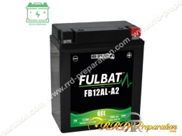 Batterie FB12AL-A2 FULBAT 12V12AH classic à gel sans entretien