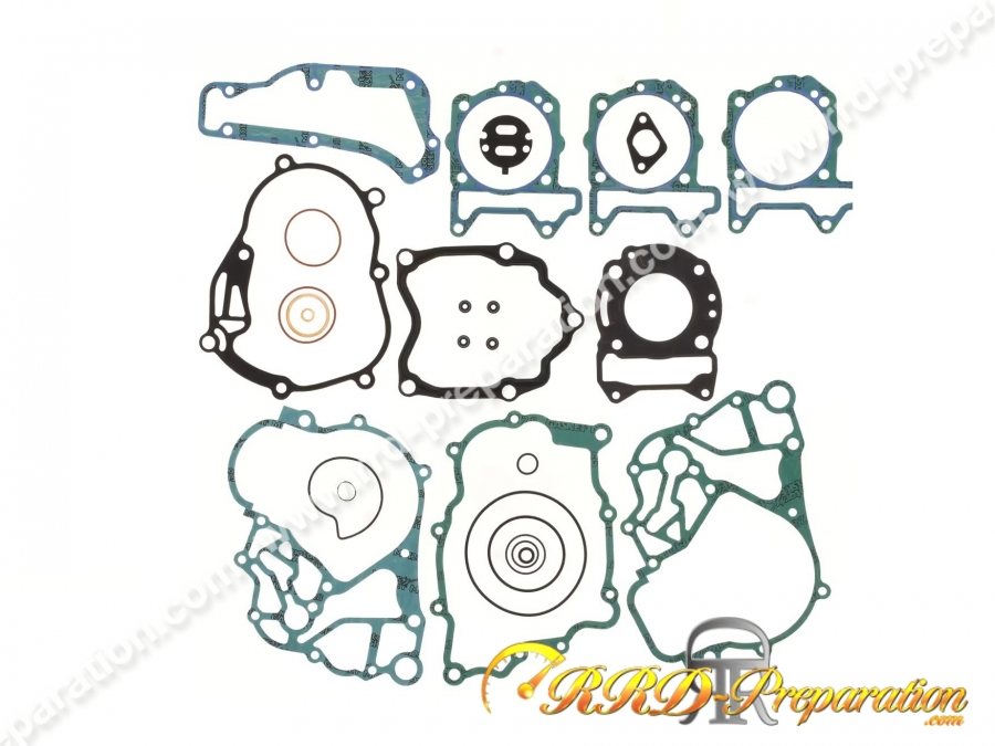 Kit joints moteur complet (28 pièces) ATHENA pour moteur APRILIA SCARABEO, SPORT CITY.. 125cc de 2003 à 2006