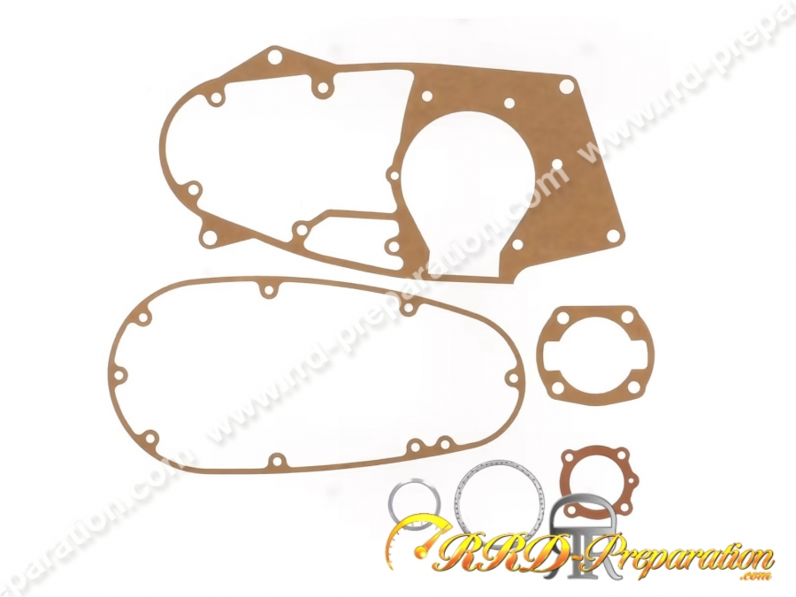 Kit joints moteur complet (6 pièces) ATHENA pour moteur ASTORIA 2T 125 cc