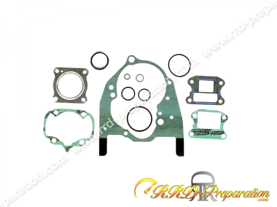 Kit joints moteur complet (12 pièces)  ATHENA pour moteur HONDA SRX SHADOW 50 cc de 1998 à 1999