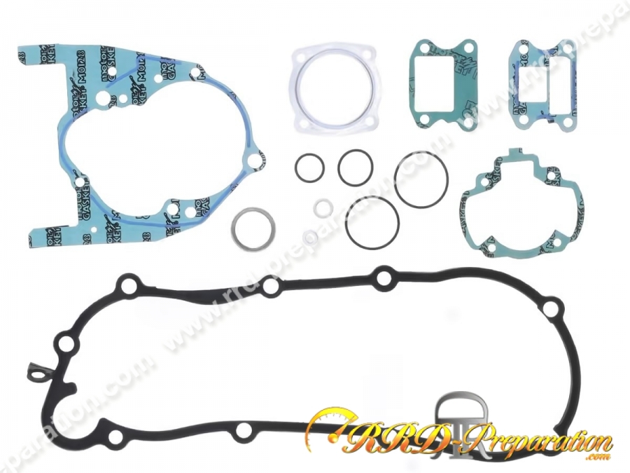 Kit joints moteur complet (13 pièces)  ATHENA pour moteur HONDA SRX 90 cc de 1998 à 1999