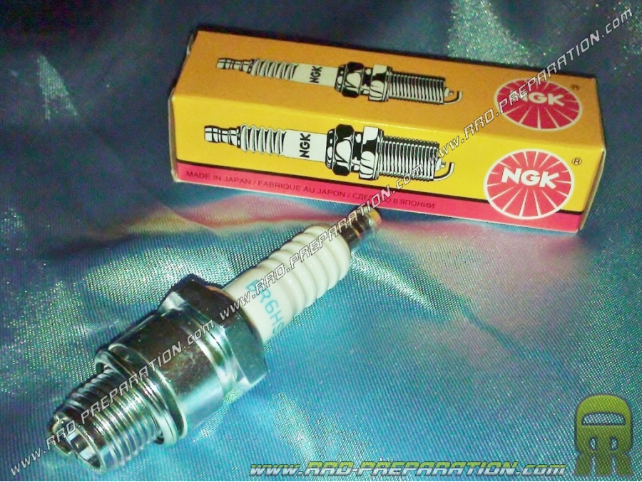 Vela de base corta NGK BR6HS (índice caliente)