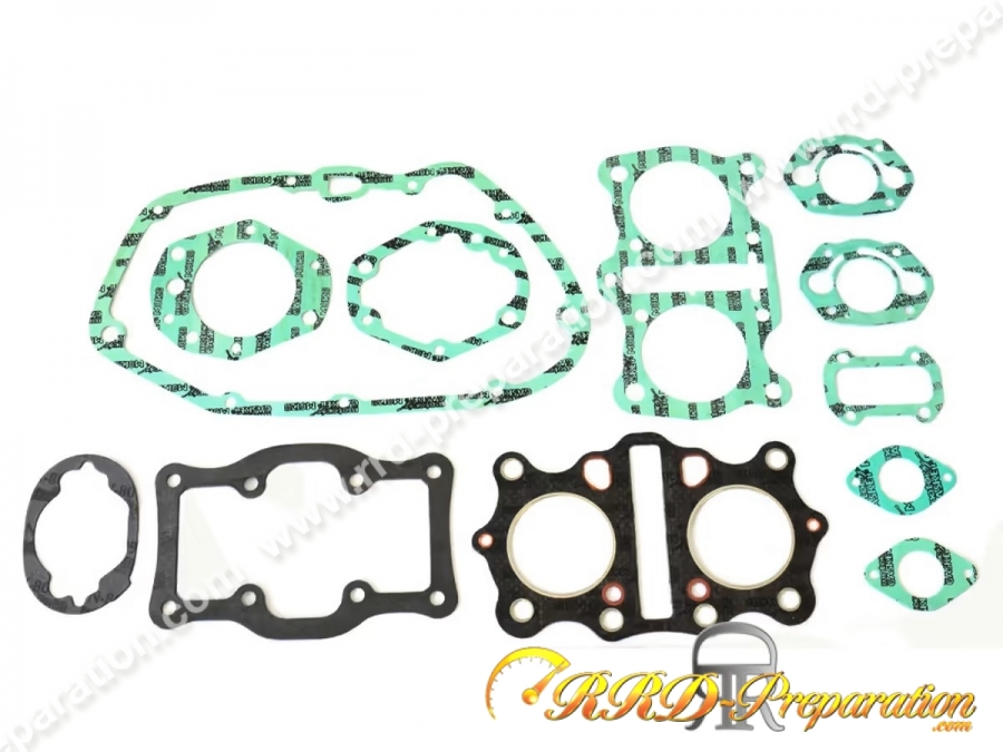 Kit joints moteur complet (12 pièces) ATHENA pour moteur HONDA 2 CYLINDER 350 cc de 1968 à 1973