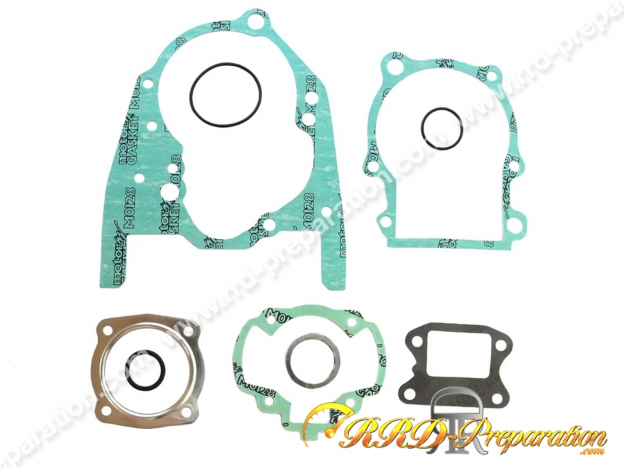 Kit joints moteur complet (9 pièces) ATHENA pour moteur HONDA NH, YUPI.. 80 et 90cc