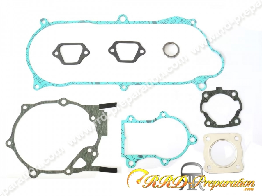 Kit joints moteur complet (8 pièces) pour moteur HONDA NQ, NT.. 50cc de 1986 à 1994