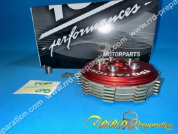 Kit d'embrayage Racing TOP PERFORMANCES (noix + disques + ressorts + flasque de pression) minarelli am6