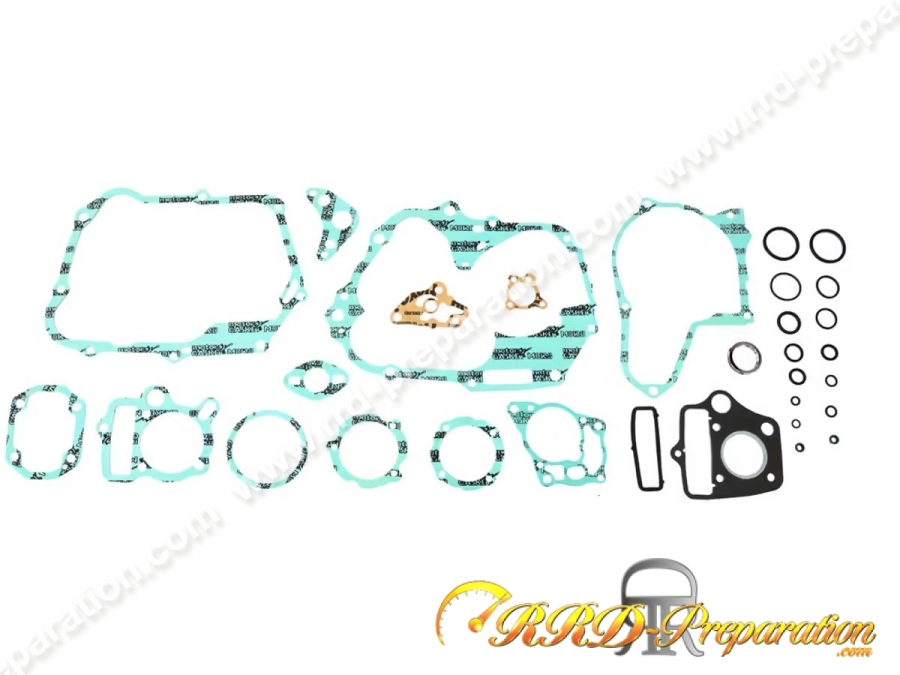 Kit joints moteur complet (31 pièces) ATHENA pour moteur HONDA LT, Z R, C C.. 50cc de 1969 à 2004