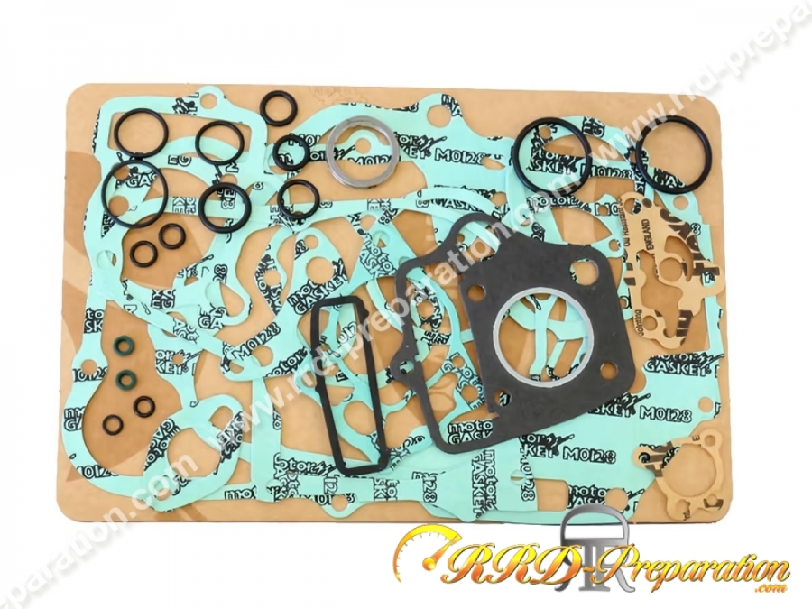 Lower Kits & Parts For Chrysler 300 Clutch Friction Plates & Gasket Kit For Kawasaki Bayou 300 KLF300C (1989-2005) - Kevlar, 12-Tooth, Caltric ATV Clutch Kit - Foto 4