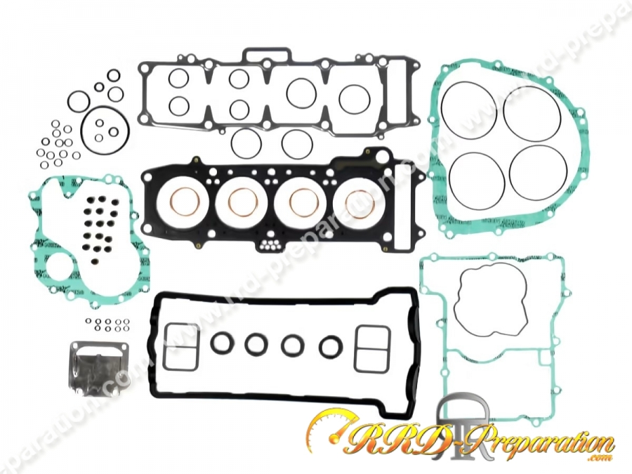 Kit joints moteur complet (76 pièces) ATHENA pour moteur KAWASAKI NINJA ZX-7R, RR.. 750cc de 1996 à 2002