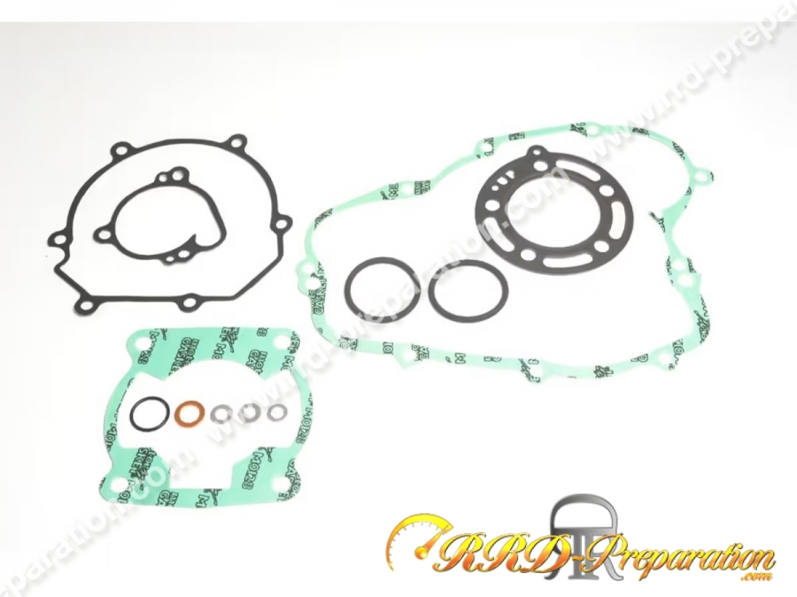 Kit joints moteur complet (12 pièces) ATHENA pour moteur KAWASAKI KX 100 cc de 1992 à 1997