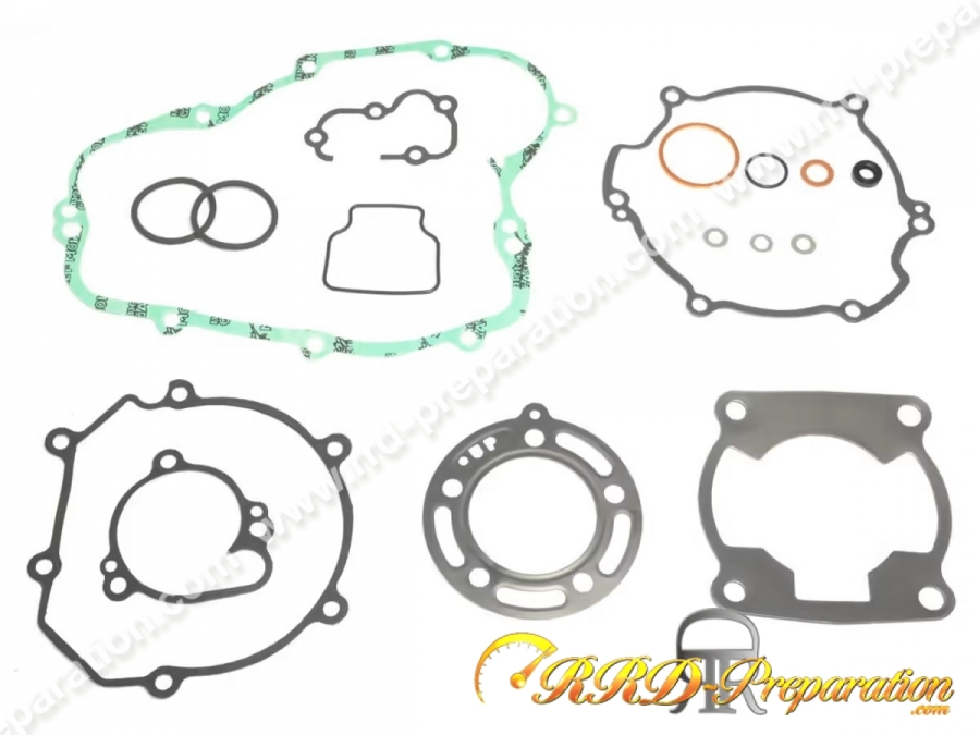 Kit joints moteur complet (17 pièces) ATHENA pour moteur KAWASAKI KX, SUZUKI RM.. 100cc de 1998 à 2013