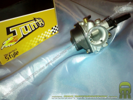 Carburettor <span translate="no">TUN'R</span> by YSN type PHVA 17.5 flexible, separate lubrication, lever choke