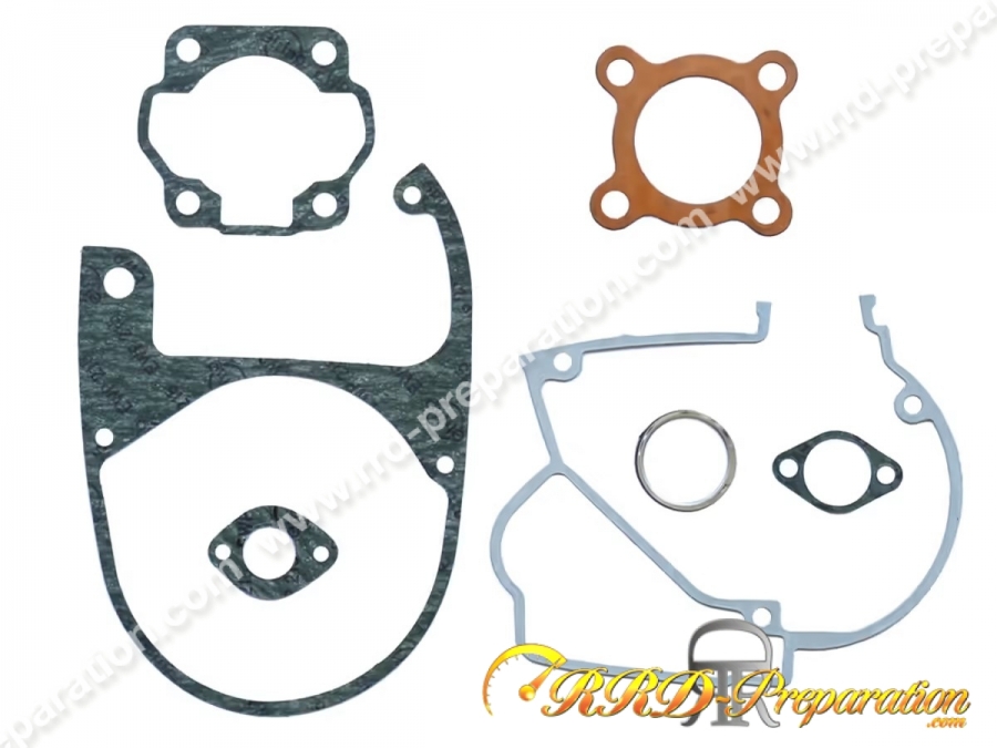 Kit joints moteur complet (7 pièces) ATHENA pour moteur KAWASAKI KD 80 cc de 1975 à 1987