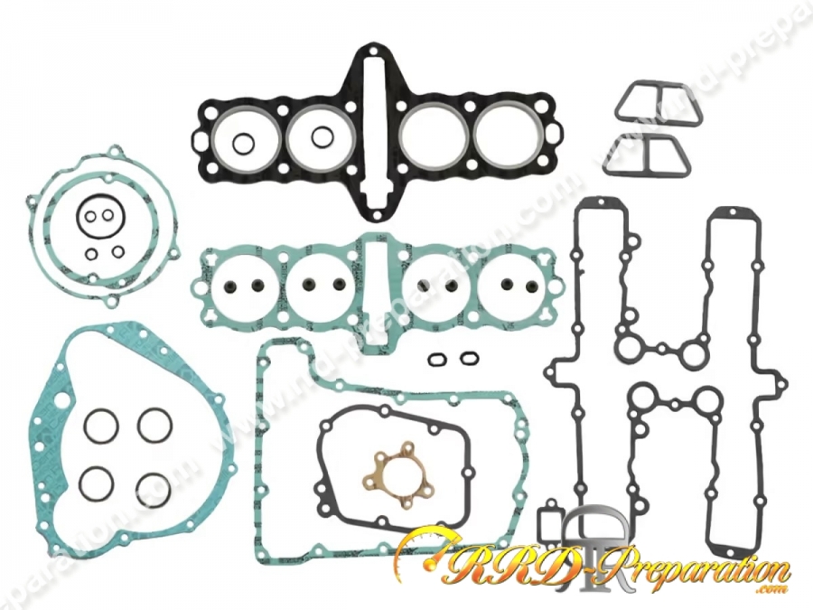 Kit joints moteur complet (33 pièces) ATHENA pour moteur KAWASAKI KZ H / F 650 cc de 1983