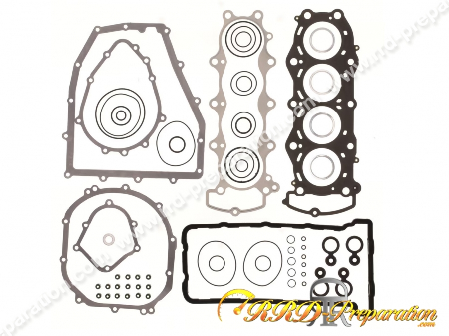 Kit joints moteur complet (63 pièces) ATHENA pour moteur KAWASAKI NINJA ZX-6RR 600 cc de 2003 à 2004