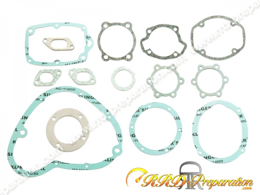 Kit joints moteur complet (14 pièces) ATHENA pour moteur LAMBRETTA N, V, LAMBRO.. 550cc