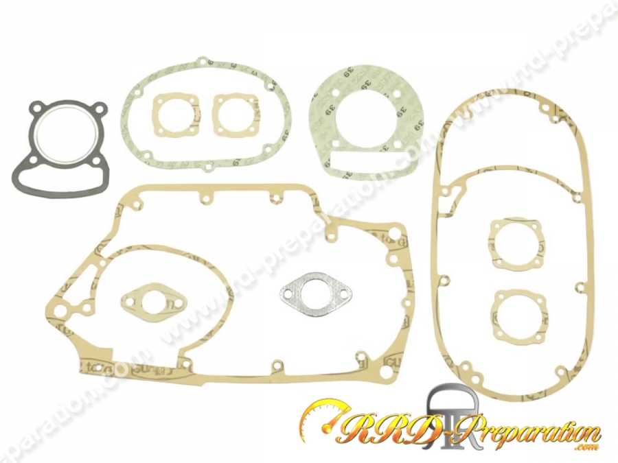 Kit joints moteur complet (11 pièces) ATHENA pour moteur BIANCHI 4T TONALE 175 cc