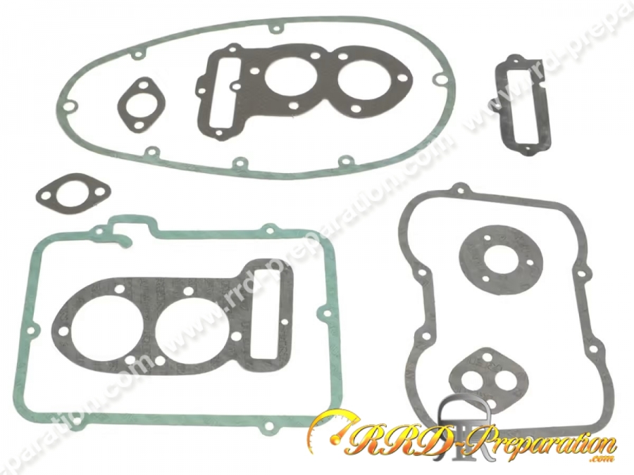 Kit joints moteur complet (10 pièces) ATHENA pour moteur BERNEG 4T 2 CIL 160 cc