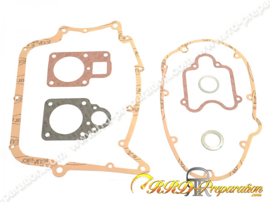 Kit joints moteur complet (7 pièces) ATHENA pour moteur BENELLI 4T 125 cc de 1960