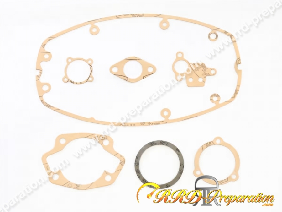 Kit joints moteur complet (7 pièces) ATHENA pour moteur CZ 125 125 cc, CZ 175 175 cc