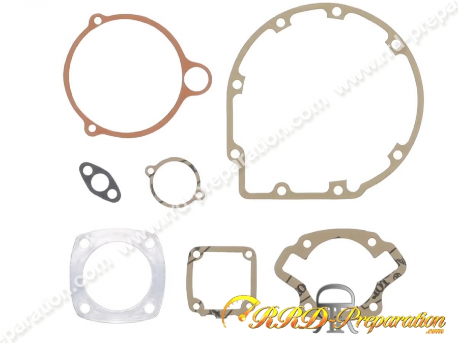 Kit joints moteur complet (7 pièces) ATHENA pour moteur LAMBRETTA F.D MOTOCARRO 125 cc