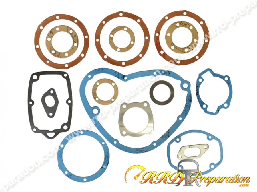 Kit joints moteur complet (16 pièces) ATHENA pour moteur LAMBRETTA LAMBRO 175 cc