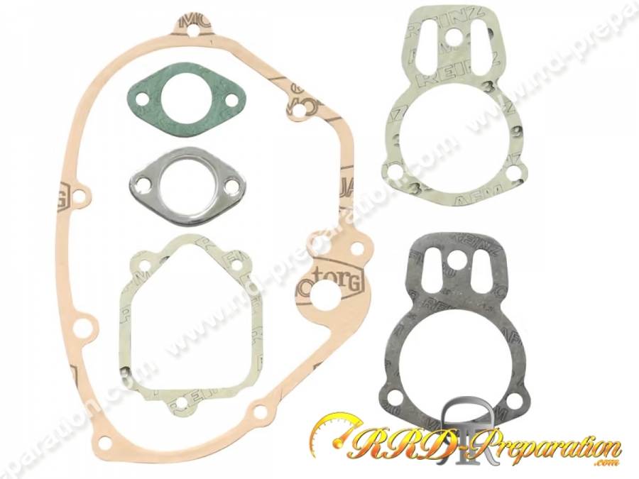 Kit joints moteur complet (6 pièces) pour moteur MOTOBI 2T 75 cc