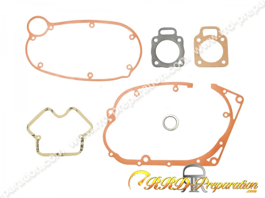 Kit joints moteur complet (6 pièces) pour moteur PARILLA 4T FAUNO 98 cc