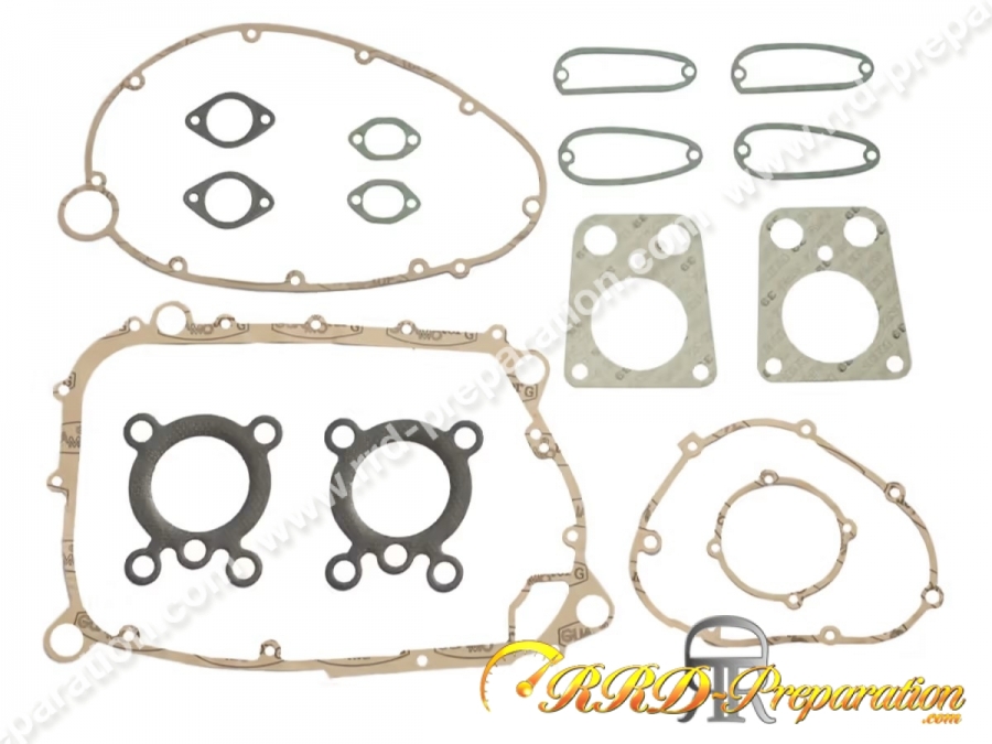 Kit joints moteur complet (16 pièces) ATHENA pour moteur PARILLA 4T BICILINDRICO 350 cc